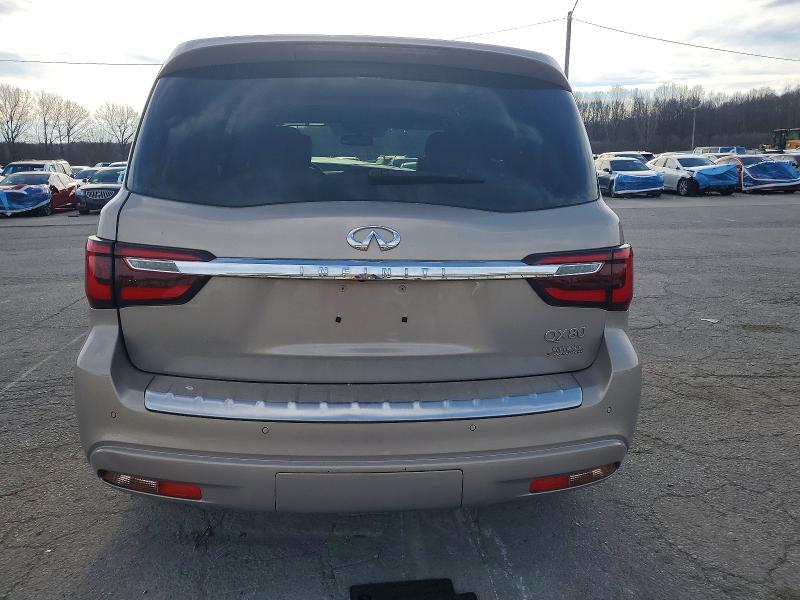 72954855 :رقم المزاد ، JN8AZ2NE0K9229033 vin ، 2019 Infiniti Qx80 مزاد بيع