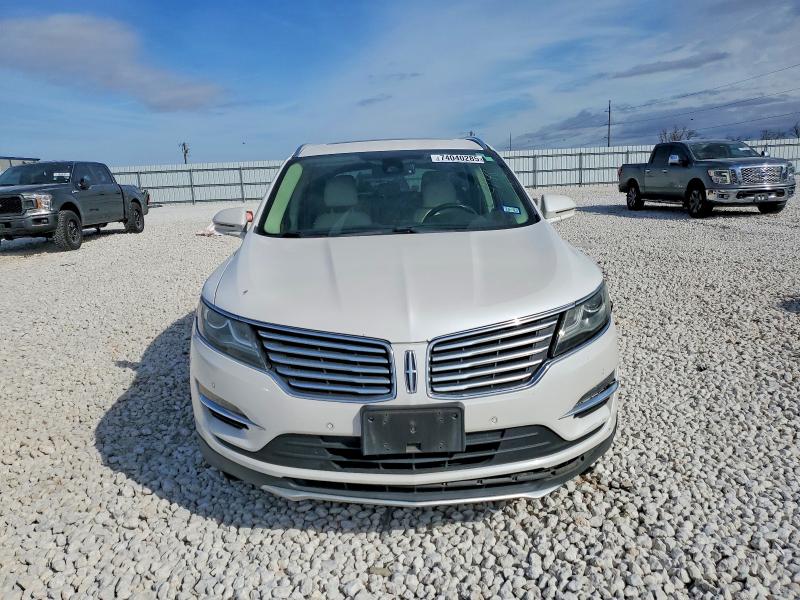 Продаж на аукціоні авто 2015 Lincoln Mkc, vin: 5LMCJ1A94FUJ24148, номер лоту: 74040285