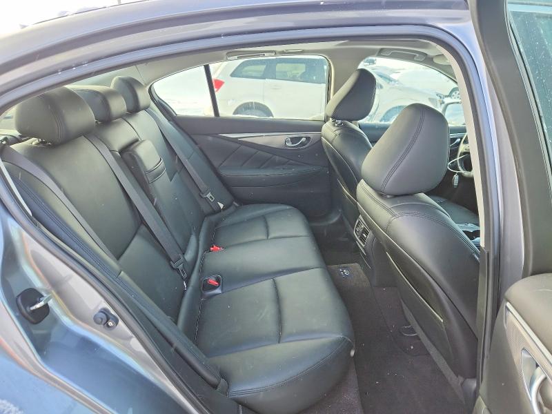 74303055 :رقم المزاد ، JN1BV7AR7EM696990 vin ، 2014 Infiniti Q50 Base مزاد بيع