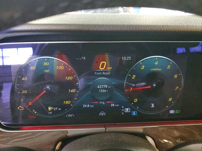 Aukcja sprzedaży 2021 Mercedes-benz E, vin: W1KZF8EB2MA967584, numer aukcji: 75182375