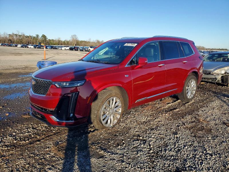 2023 Cadillac Xt6 მანქანა იყიდება აუქციონზე, vin: 1GYKPFRS6PZ174375, აუქციონის ნომერი: 73717485
