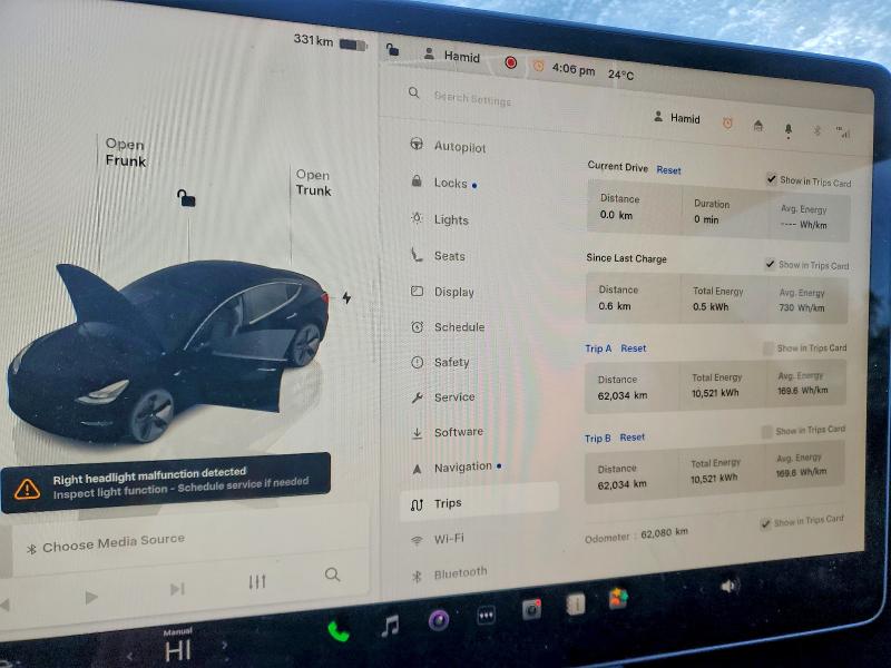 Продажа на аукционе авто 2022 Tesla Model 3, vin: 5YJ3E1EB2NF323439, номер лота: 73718115