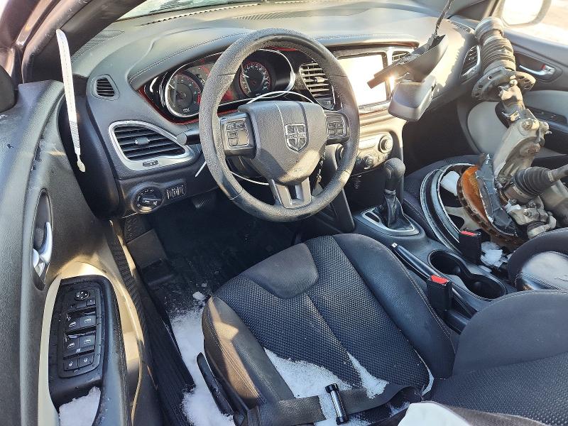 2015 Dodge Dart მანქანა იყიდება აუქციონზე, vin: 1C3CDFBB3FD142724, აუქციონის ნომერი: 75493385