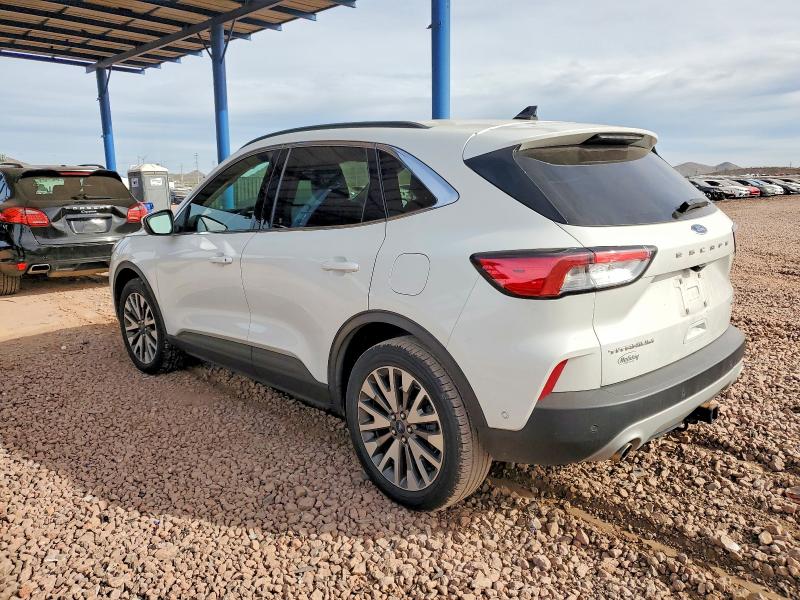 73906415 :رقم المزاد ، 1FMCU9J94LUA61654 vin ، 2020 Ford Escape مزاد بيع