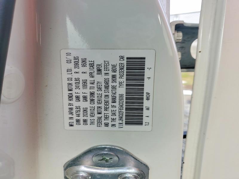 Aukcja sprzedaży 2010 Acura Tsx, vin: JH4CU2F65AC026066, numer aukcji: 74153485