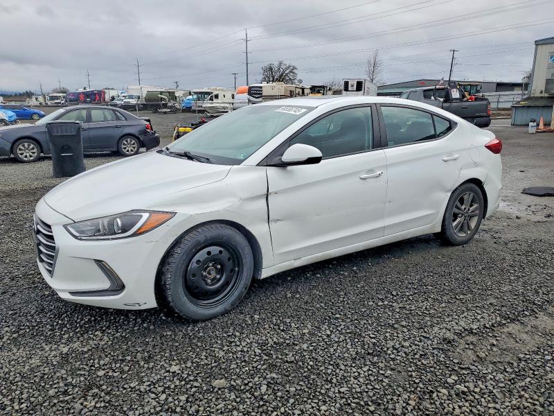99556745 :رقم المزاد ، 5NPD84LF2JH300421 vin ، 2018 Hyundai Elantra Se مزاد بيع