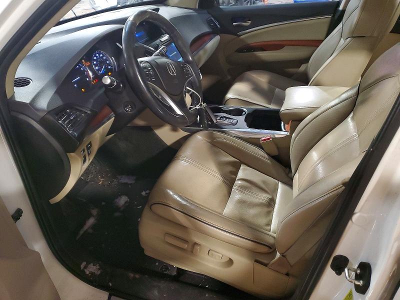 75225835 :رقم المزاد ، 5J8YD4H89JL027076 vin ، 2018 Acura Mdx مزاد بيع