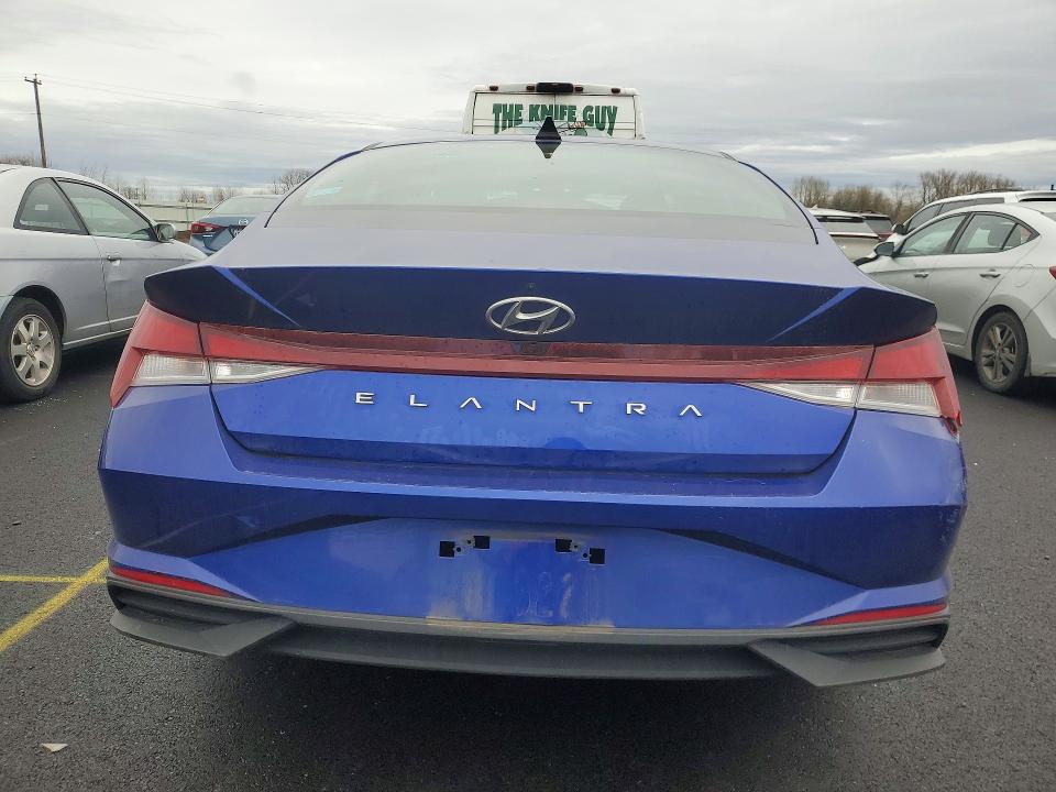 75673405 :رقم المزاد ، KMHLM4AGXPU505255 vin ، 2023 Hyundai Elantra مزاد بيع