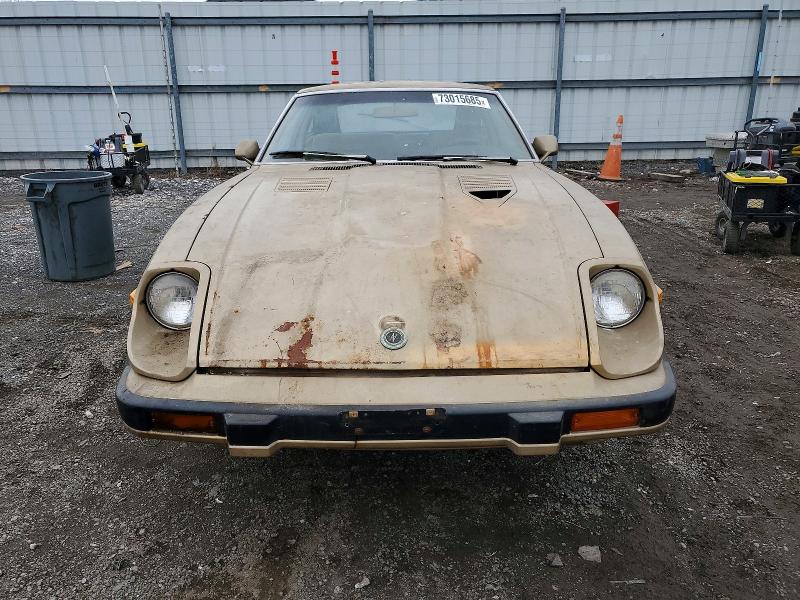1983 Datsun 280zx მანქანა იყიდება აუქციონზე, vin: JN1HZ06S8DX511327, აუქციონის ნომერი: 73015685