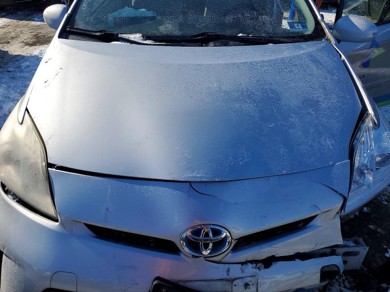 74578275 :رقم المزاد ، JTDKN3DU3C1556682 vin ، 2012 Toyota Prius مزاد بيع