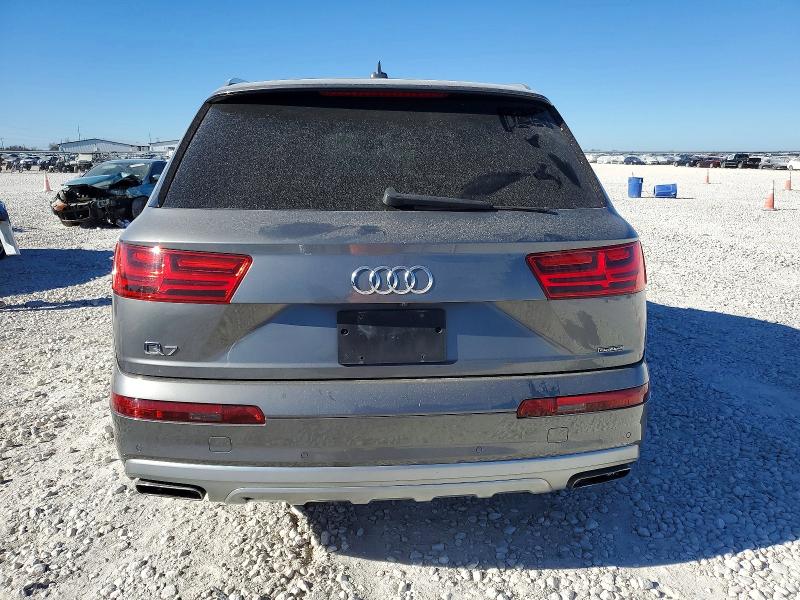 98886895 :رقم المزاد ، WA1LHAF77HD039506 vin ، 2017 Audi Q7 مزاد بيع