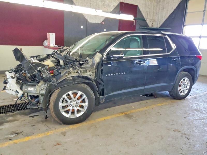 Auction sale of the 2018 Chevrolet Traverse, vin: 1GNEVGKW3JJ101330, lot number: 98291585