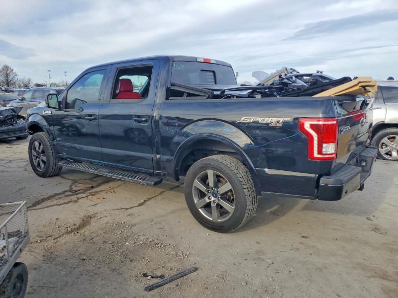 2017 Ford F150 მანქანა იყიდება აუქციონზე, vin: 1FTEW1EP2HFC63941, აუქციონის ნომერი: 98466795