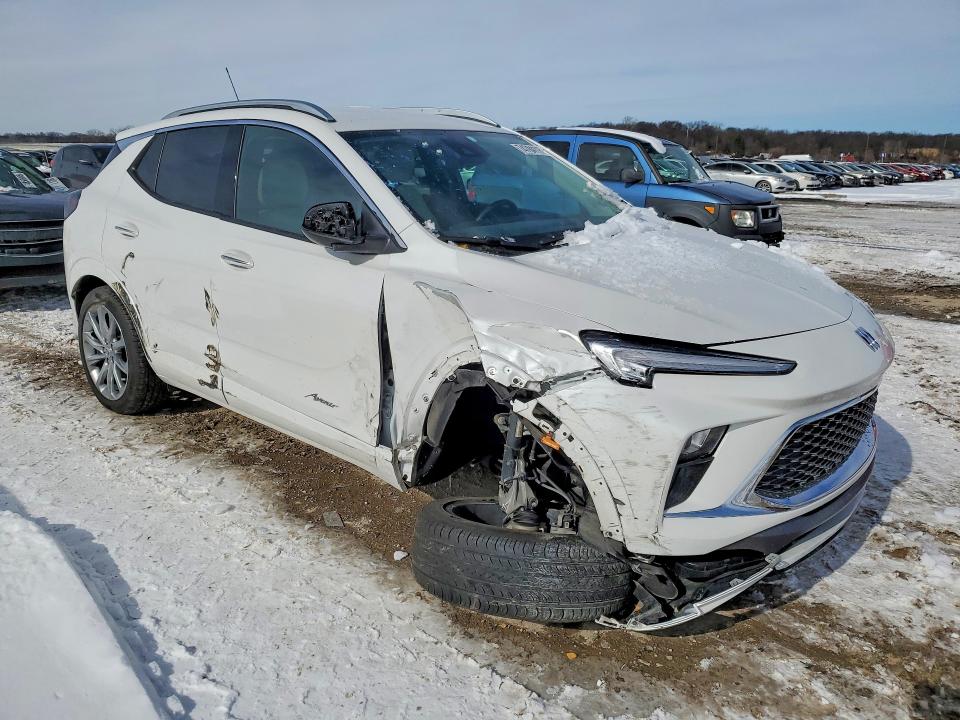 Aukcja sprzedaży 2024 Buick Encore Gx, vin: KL4AMGSL1RB153331, numer aukcji: 74784115