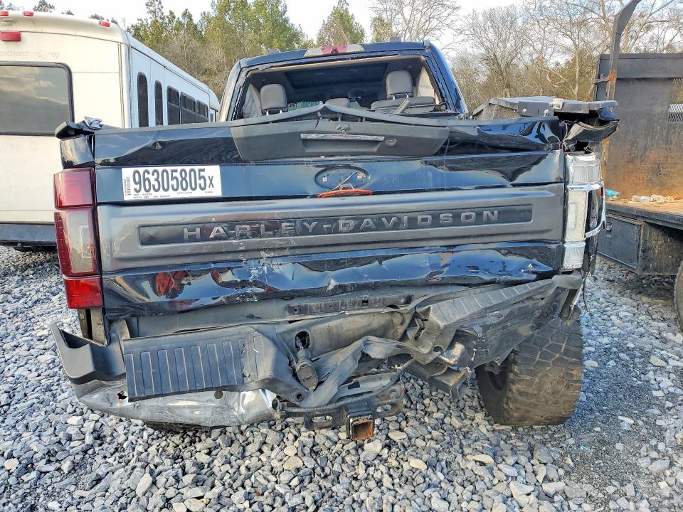 2021 Ford F250 მანქანა იყიდება აუქციონზე, vin: 1FT8W2BT4MED15543, აუქციონის ნომერი: 96305805
