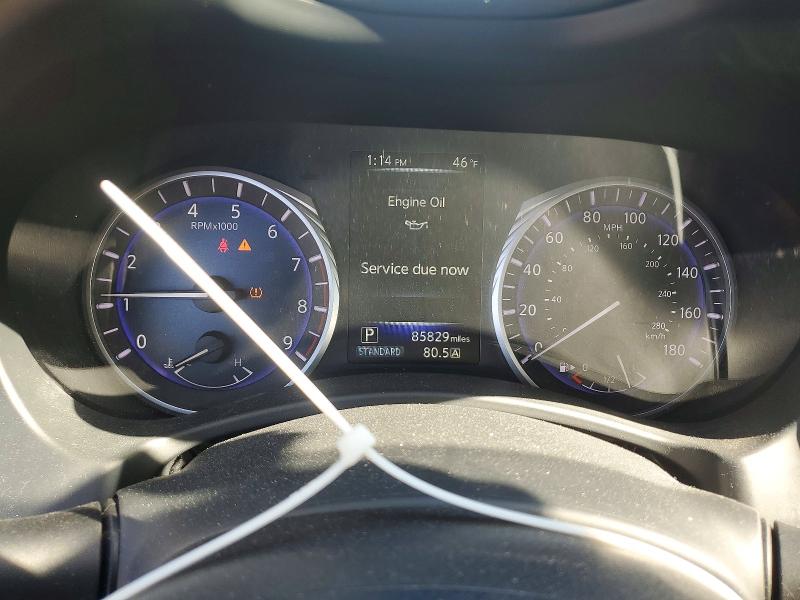 Aukcja sprzedaży 2017 Infiniti Q50 Premiu, vin: JN1EV7AP3HM739057, numer aukcji: 99870585