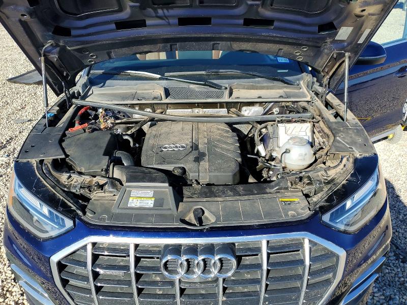 2021 Audi Q5 მანქანა იყიდება აუქციონზე, vin: WA1BAAFYXM2072269, აუქციონის ნომერი: 73931155