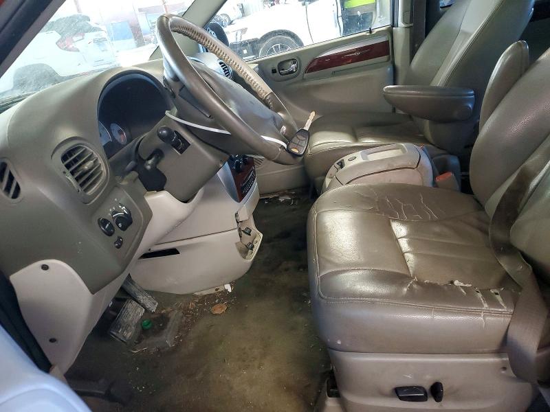 2006 Chrysler Town & Country მანქანა იყიდება აუქციონზე, vin: 2A4GP54L96R722104, აუქციონის ნომერი: 74034625