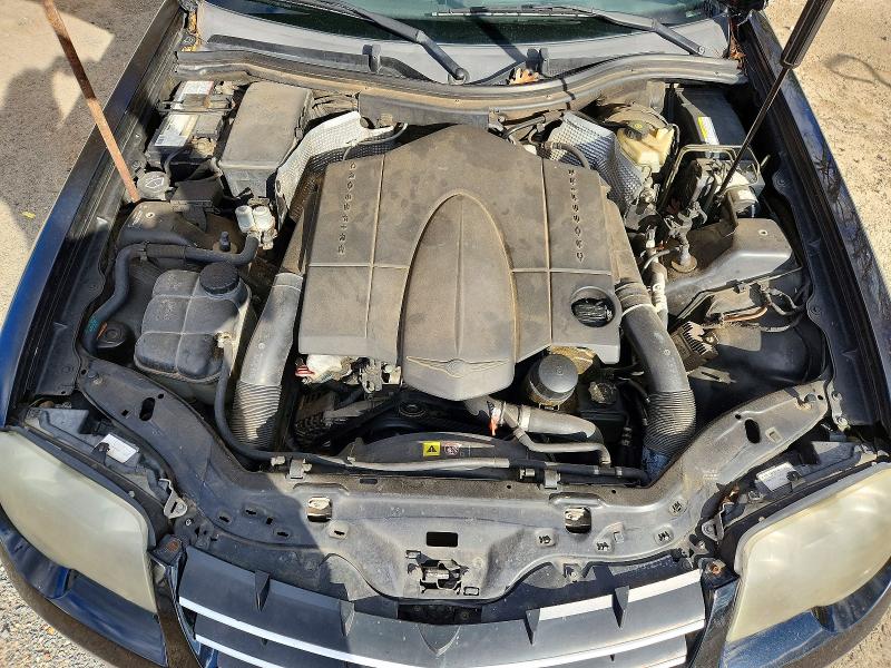 73016075 :رقم المزاد ، 1C3AN55L45X058539 vin ، 2005 Chrysler Crossfire مزاد بيع