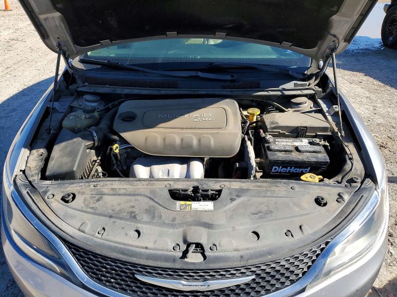 73281455 :رقم المزاد ، 1C3CCCAB9GN165326 vin ، 2016 Chrysler 200 مزاد بيع