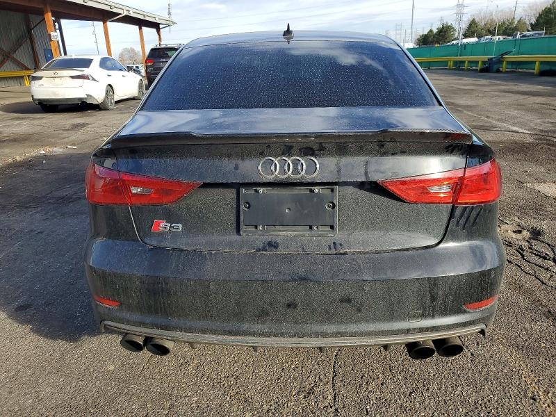 97891125 :رقم المزاد ، WAUB1GFF6G1070050 vin ، 2016 Audi S3 مزاد بيع