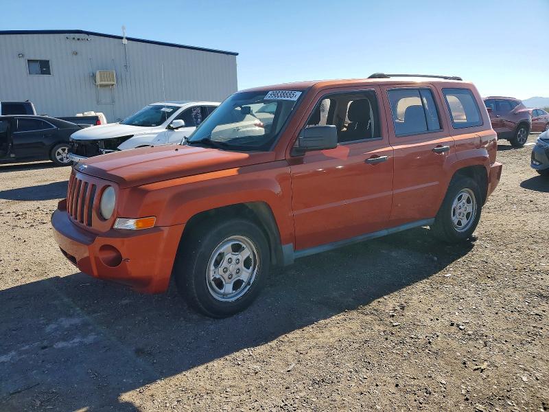 Продажа на аукционе авто 2010 Jeep Patriot, vin: 1J4NT2GBXAD516046, номер лота: 99838885