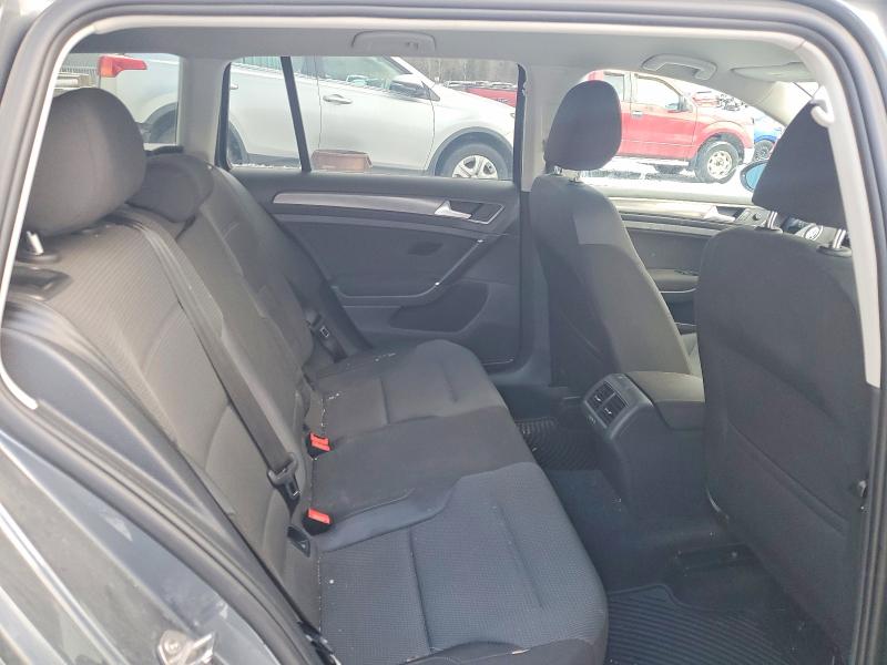 2019 Volkswagen Golf Comfortline 1.8 მანქანა იყიდება აუქციონზე, vin: 3VW117AU0KM503987, აუქციონის ნომერი: 99961055