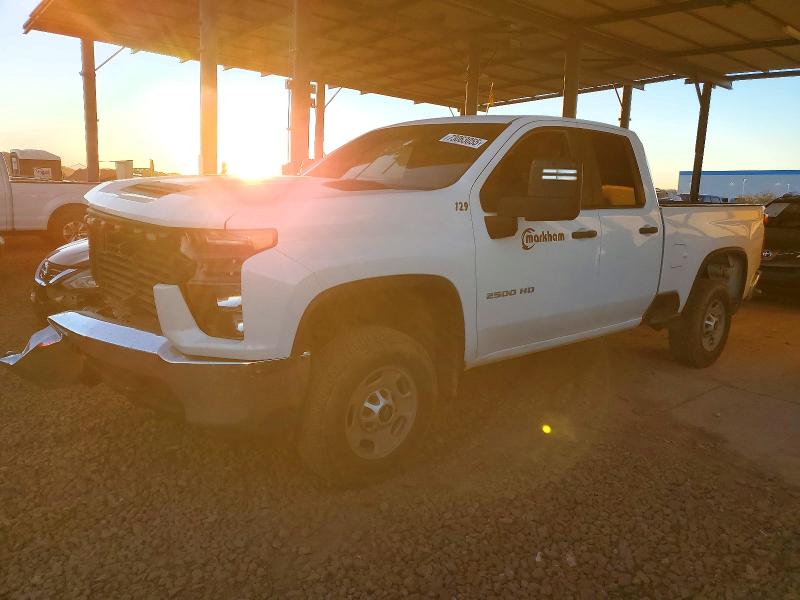 Auction sale of the 2021 Chevrolet Silverado, vin: 1GC5WLE77MF143610, lot number: 73063055