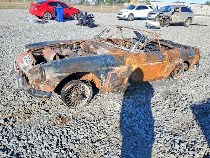 Auction sale of the 1967 Mg Mgb, vin: GHN3L108790, lot number: 73277835