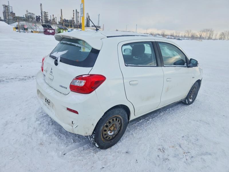 72843075 :رقم المزاد ، ML32A5HJ6JH013213 vin ، 2018 Mitsubishi Mirage مزاد بيع