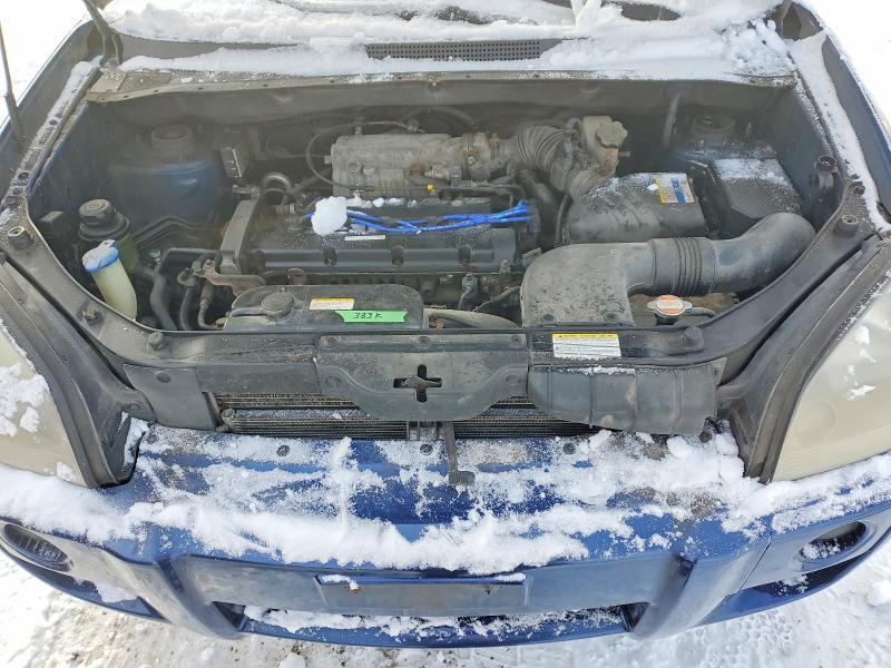 Продаж на аукціоні авто 2007 Hyundai Tucson Gls, vin: KM8JM12B07U657148, номер лоту: 75376485