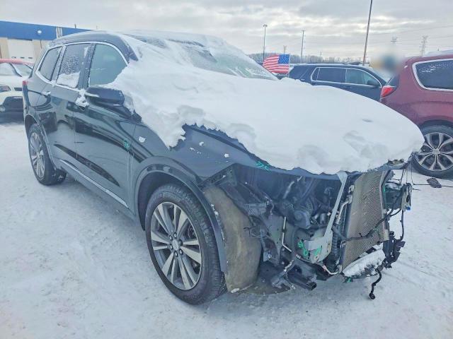 74808825 :رقم المزاد ، 1GYKPDRS8PZ219725 vin ، 2023 Cadillac Xt6 Premiu مزاد بيع