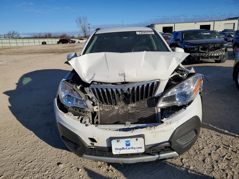 2016 Buick Encore მანქანა იყიდება აუქციონზე, vin: KL4CJASB3GB676790, აუქციონის ნომერი: 73445215