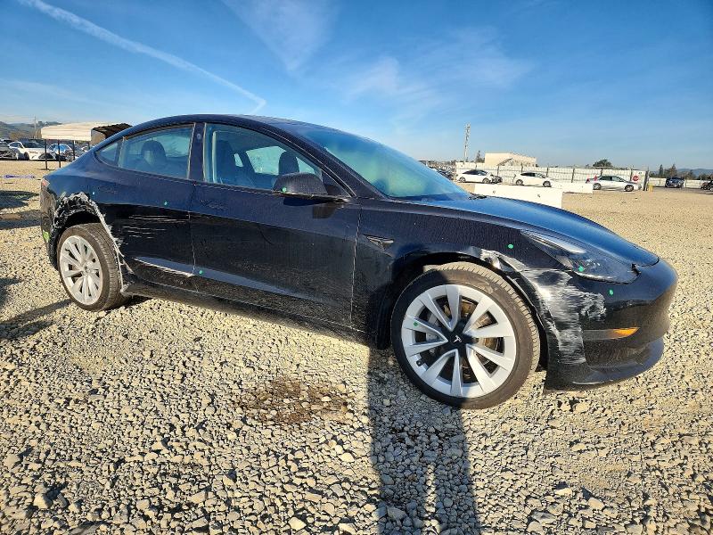 2023 Tesla Model 3 მანქანა იყიდება აუქციონზე, vin: 5YJ3E1EA1PF544881, აუქციონის ნომერი: 74496425