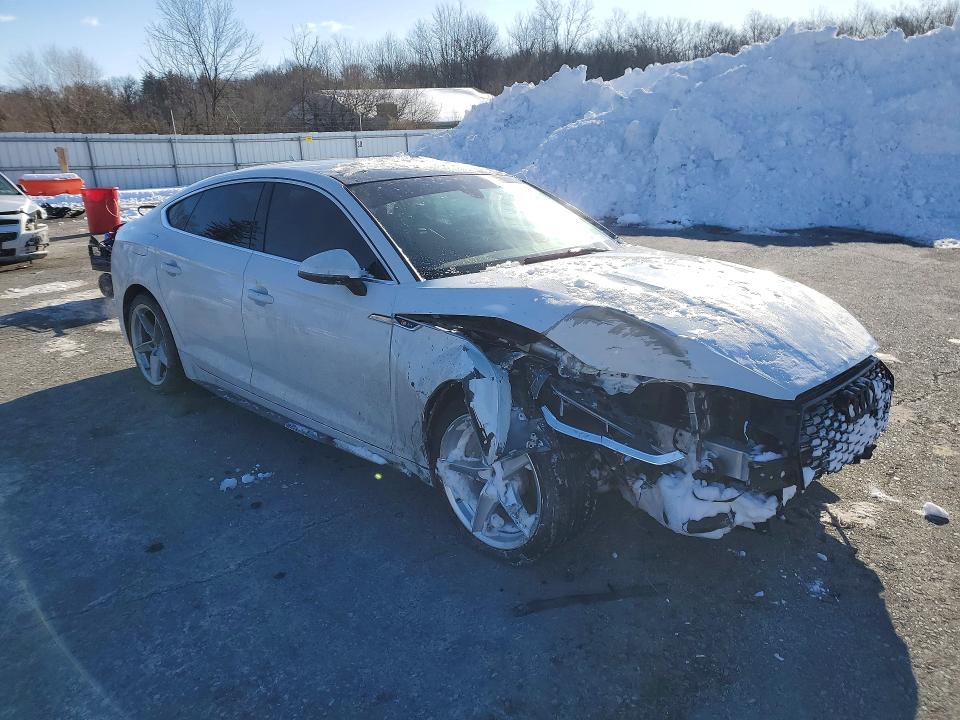 2019 Audi A5 მანქანა იყიდება აუქციონზე, vin: WAUDNCF50KA099081, აუქციონის ნომერი: 74908195