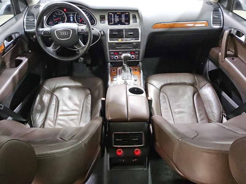 2015 Audi Q7 მანქანა იყიდება აუქციონზე, vin: WA1LGAFE5FD025943, აუქციონის ნომერი: 73670455