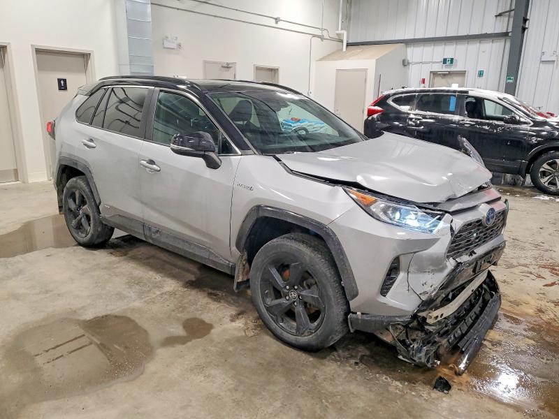 99692655 :رقم المزاد ، 2T3RWRFV2MW103693 vin ، 2021 Toyota Rav4 Xle مزاد بيع