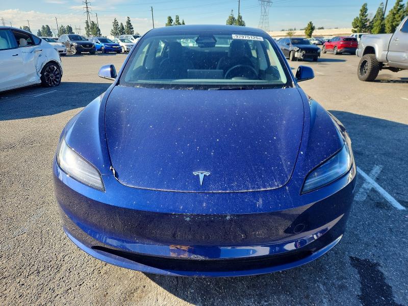 Aukcja sprzedaży 2025 Tesla Model 3, vin: 5YJ3E1EA5SF971019, numer aukcji: 97975125