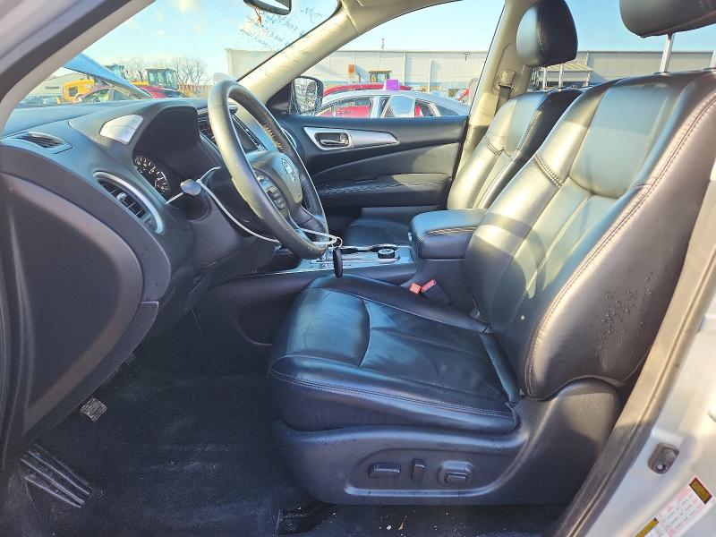 2020 Nissan Pathfinder მანქანა იყიდება აუქციონზე, vin: 5N1DR2CMXLC599196, აუქციონის ნომერი: 99662325
