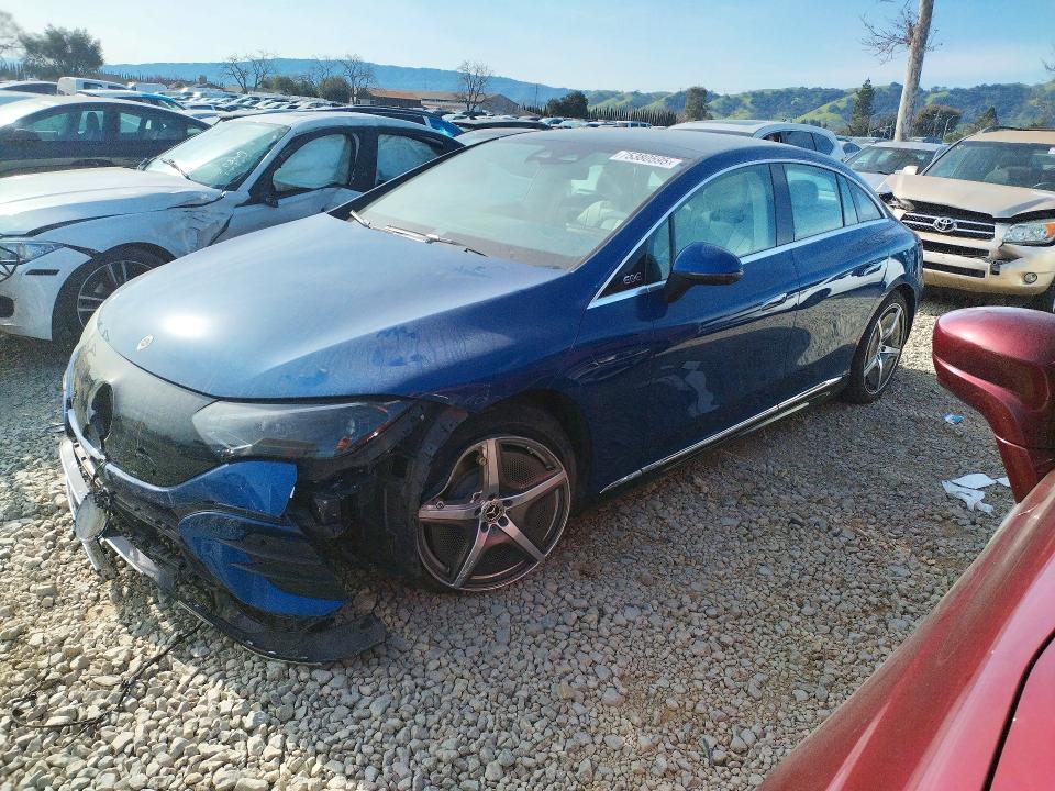 Продаж на аукціоні авто 2023 Mercedes-benz Eqe Sedan, vin: W1KEG2BB7PF015751, номер лоту: 75380595