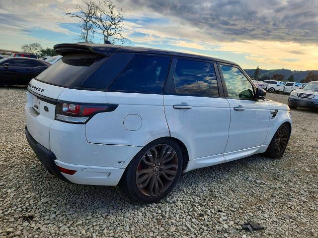 74106345 :رقم المزاد ، SALWS2PFXGA101344 vin ، 2016 Land Rover Range Rover Sport مزاد بيع
