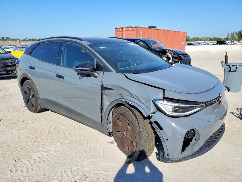 2025 Volkswagen Id.4 მანქანა იყიდება აუქციონზე, vin: 1V2VRPE88SC012982, აუქციონის ნომერი: 97991885