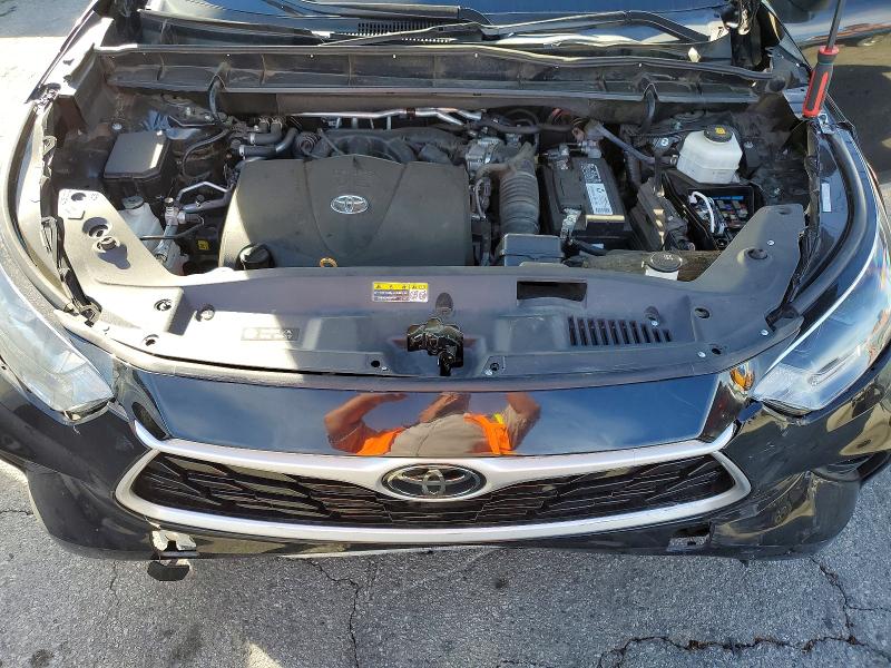 73662835 :رقم المزاد ، 5TDZZRAH9MS070167 vin ، 2021 Toyota Highlander مزاد بيع