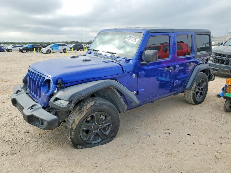 2018 Jeep Wrangler Unlimited მანქანა იყიდება აუქციონზე, vin: 1C4HJXDN8JW283695, აუქციონის ნომერი: 99691715