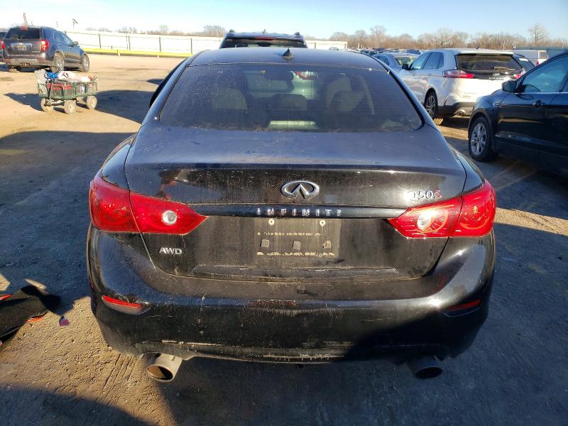 Продаж на аукціоні авто 2015 Infiniti Q50, vin: JN1BV7AR4FM414631, номер лоту: 72219375