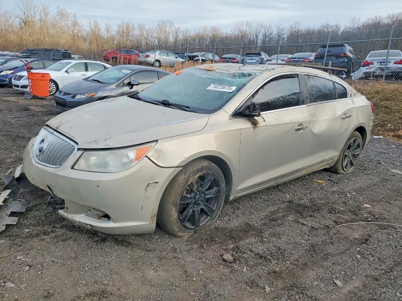 74025675 :رقم المزاد ، 1G4GC5EG1AF197943 vin ، 2010 Buick Lacrosse مزاد بيع