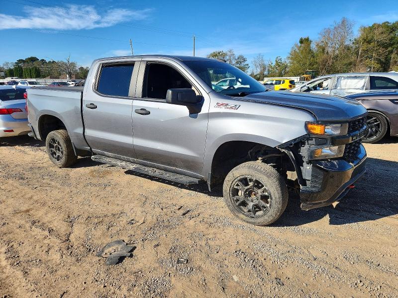 Продажа на аукционе авто 2021 Chevrolet Silverado, vin: 1GCPYCEF3MZ312918, номер лота: 72584195