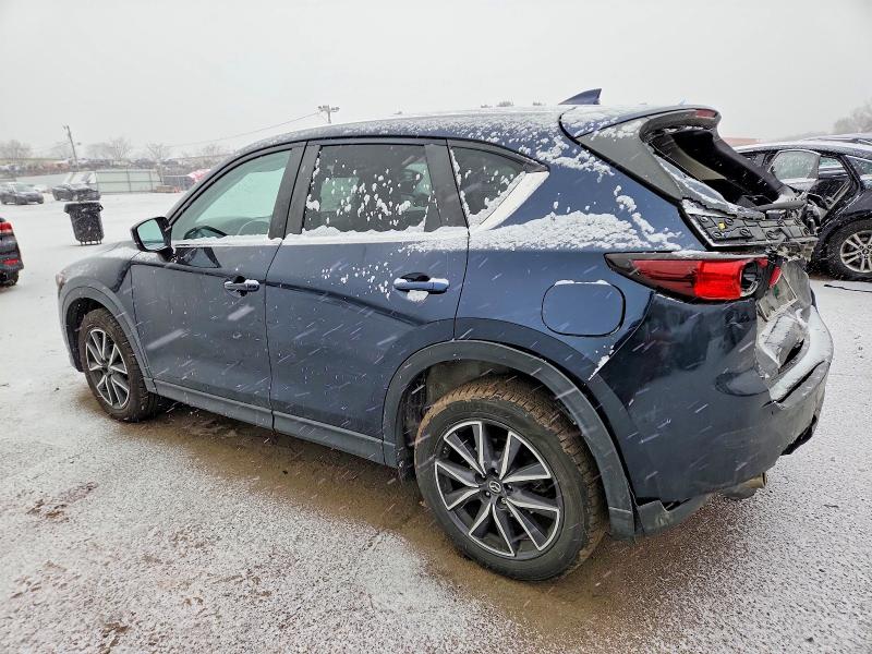 Продаж на аукціоні авто 2018 Mazda Cx-5, vin: JM3KFBCM9J0334716, номер лоту: 74121765