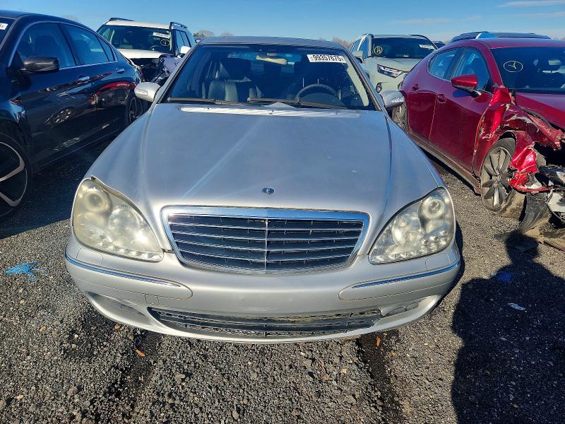 Aukcja sprzedaży 2006 Mercedes-benz S, vin: WDBNG83J56A464665, numer aukcji: 99357675