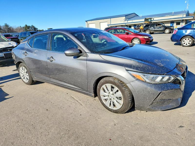 2021 Nissan Sentra S მანქანა იყიდება აუქციონზე, vin: 3N1AB8BV2MY229963, აუქციონის ნომერი: 73210385